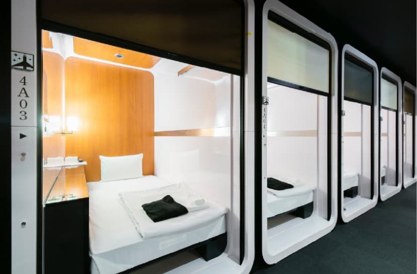 Business Class Cabin