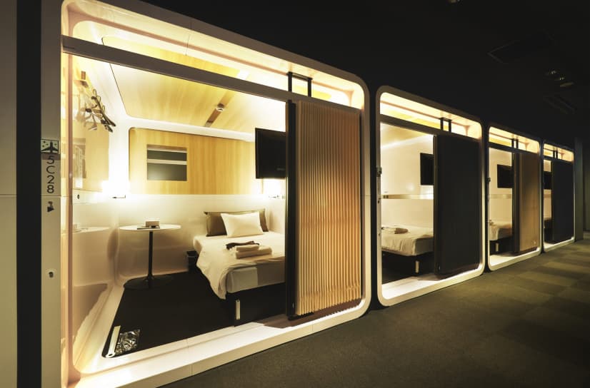 First Class Cabin