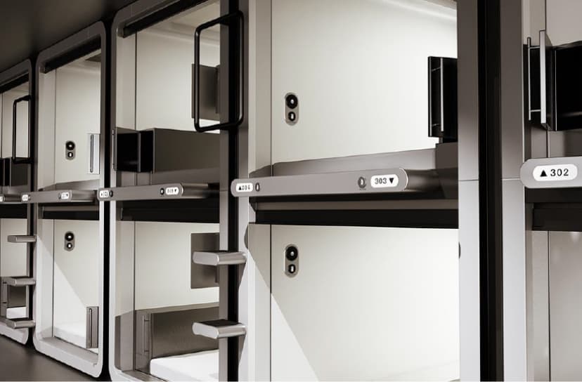 Premium Economy Class Cabin