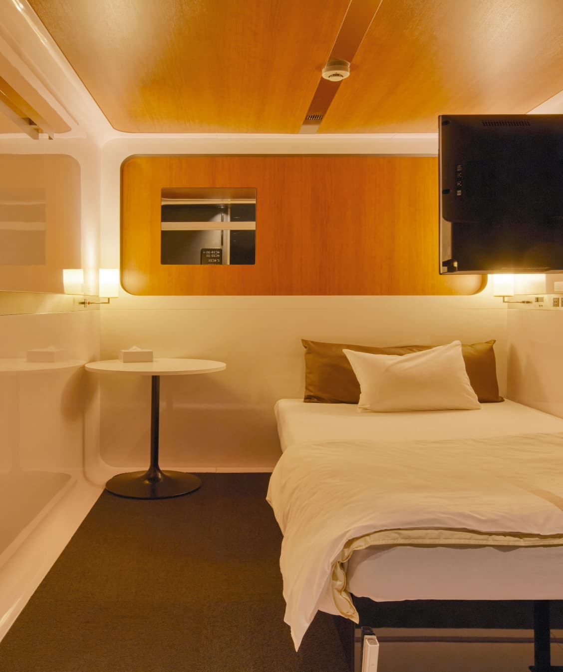 First cabin